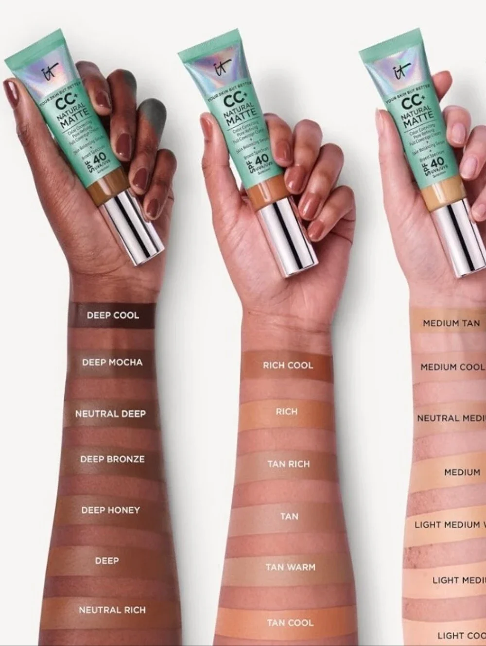 🆕️it cosmetics Foundation Shade 'Deep'